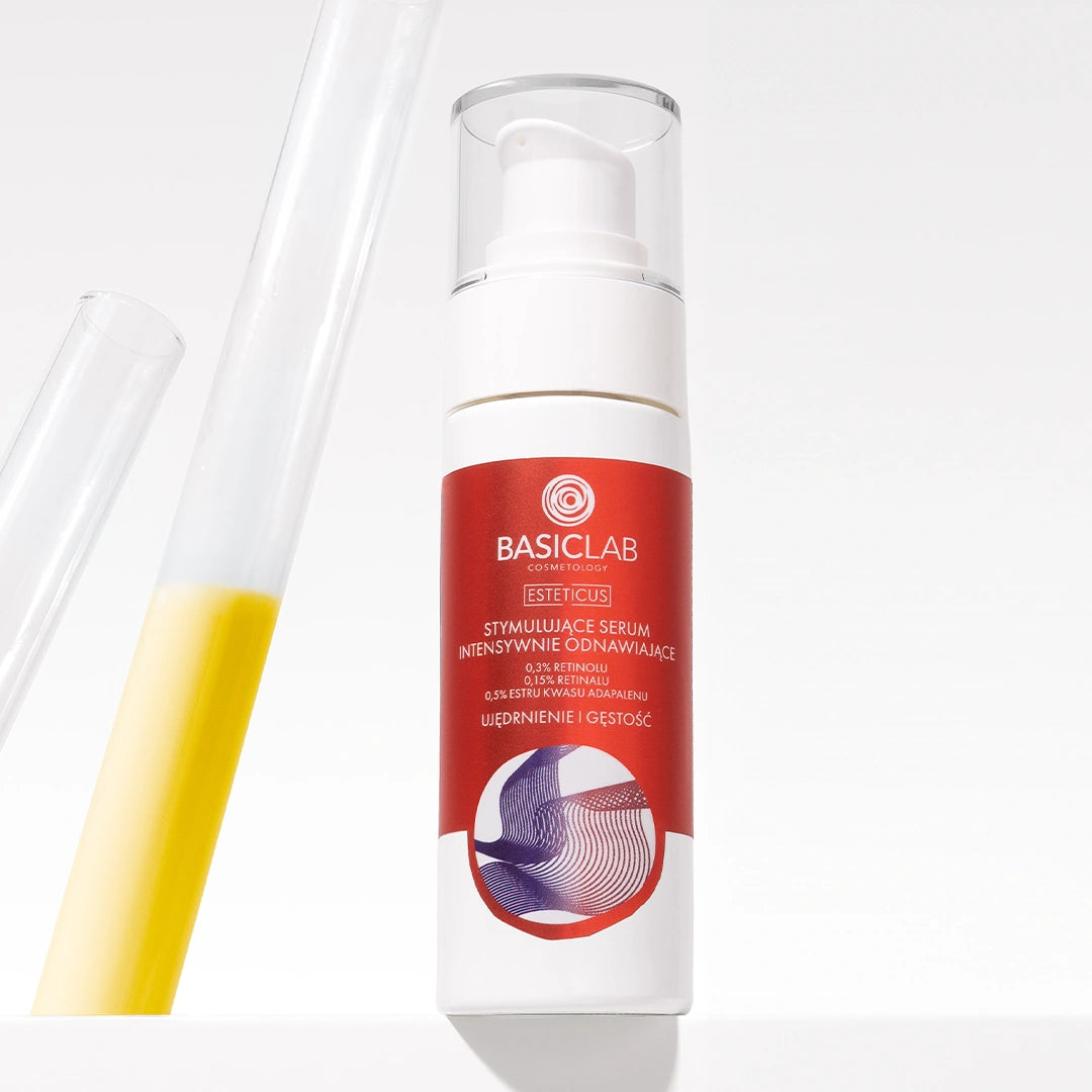 ESTETICUS Stymulujące serum intensywnie odnawiające