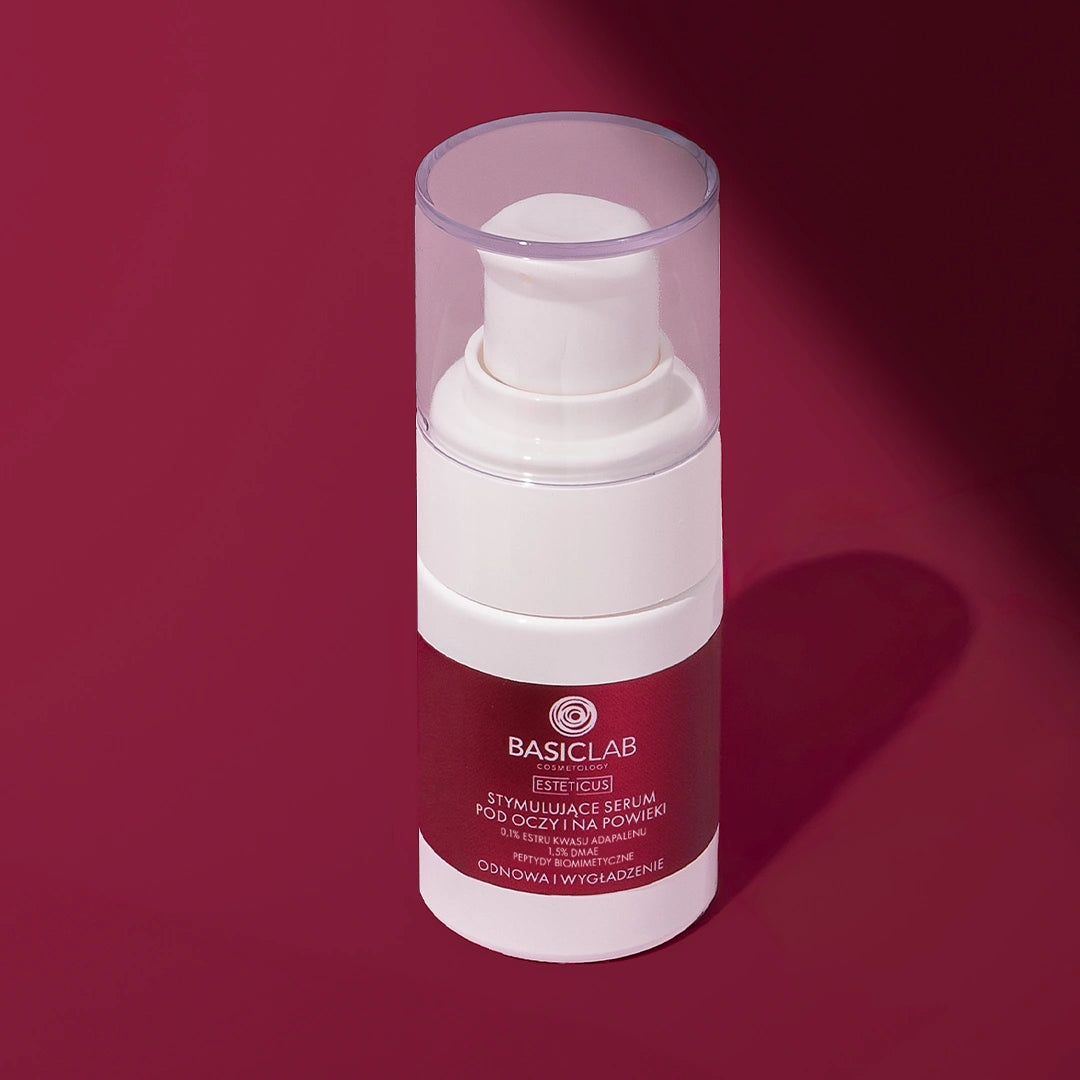 ESTETICUS Stymulujące serum pod oczy i na powieki