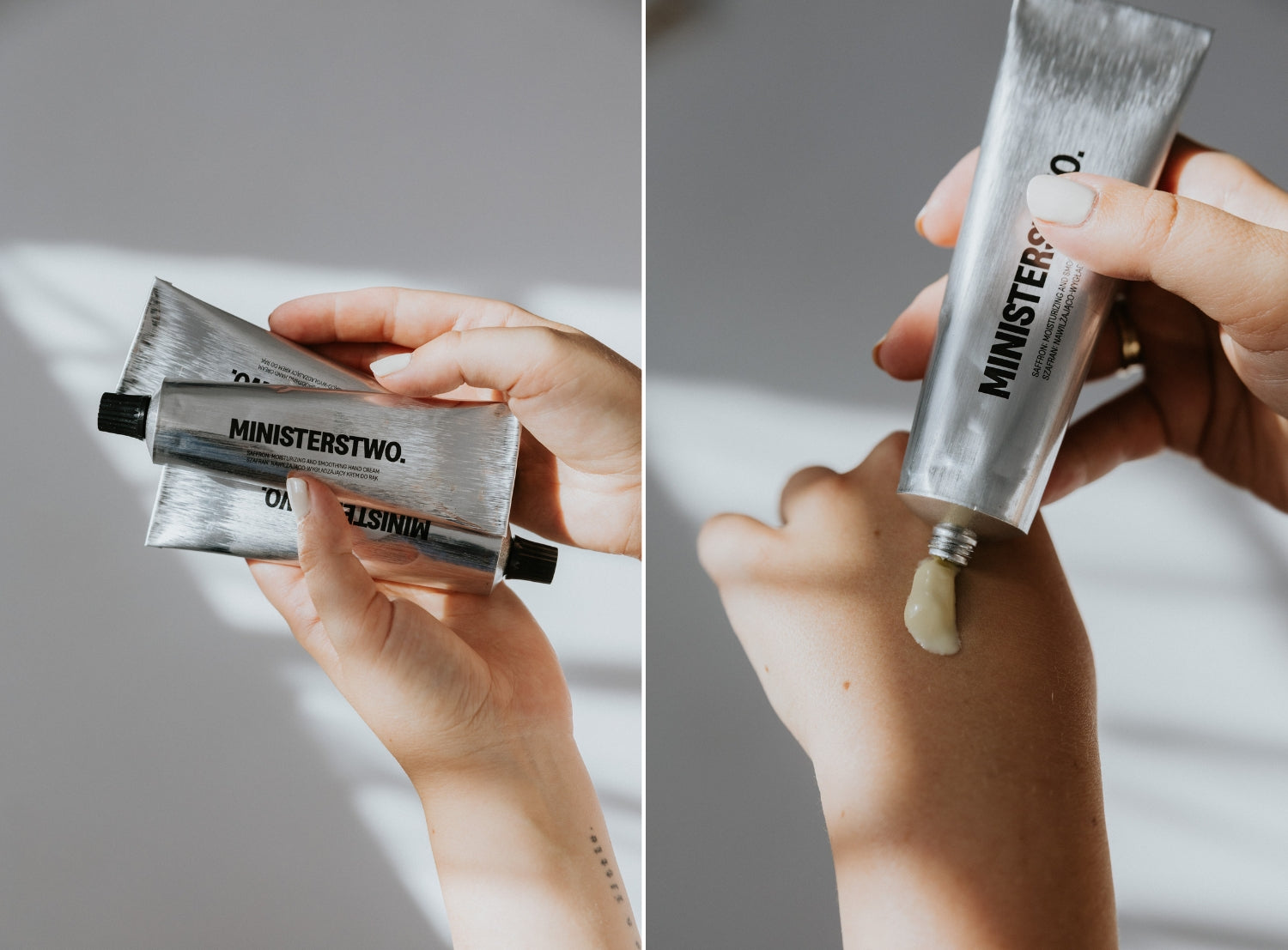 Szafran – nawilżająco-wygładzający krem do rąk