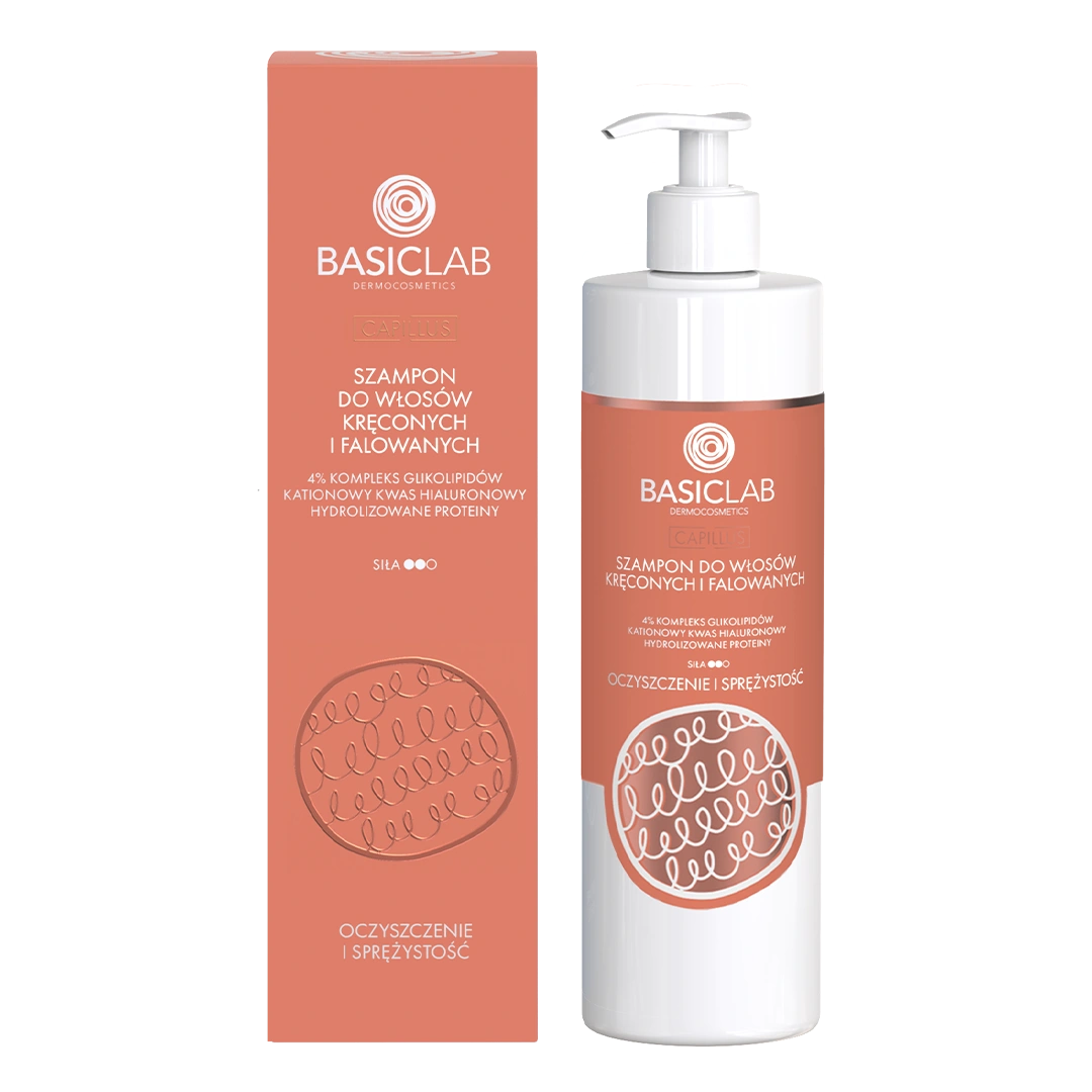Capillus Szampon do włosów kręconych i falowanych 300 ml