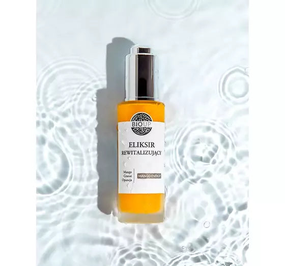 Eliksir rewitalizujący MANGO ENERGY – serum nawilżające i rozświetlające, energia owoców