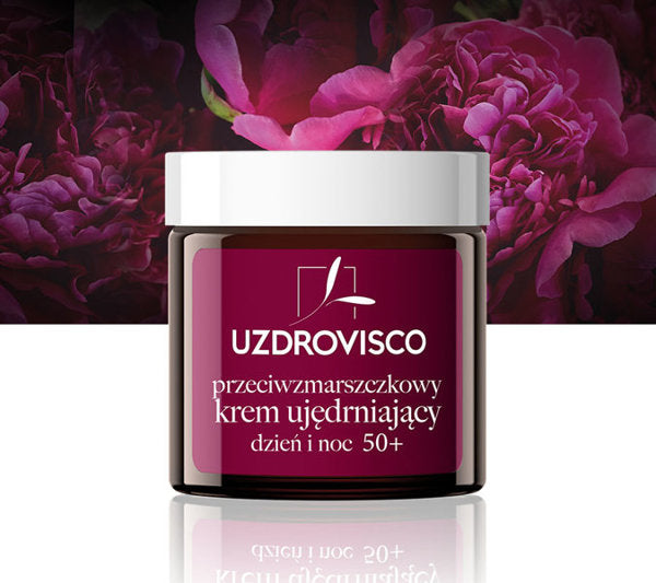 Bioklinika przeciwzmarszczkowy krem ujędrniający 50+ na dzień i na noc