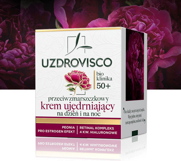 Bioklinika przeciwzmarszczkowy krem ujędrniający 50+ na dzień i na noc