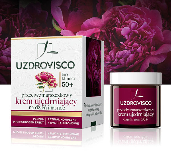 Bioklinika przeciwzmarszczkowy krem ujędrniający 50+ na dzień i na noc