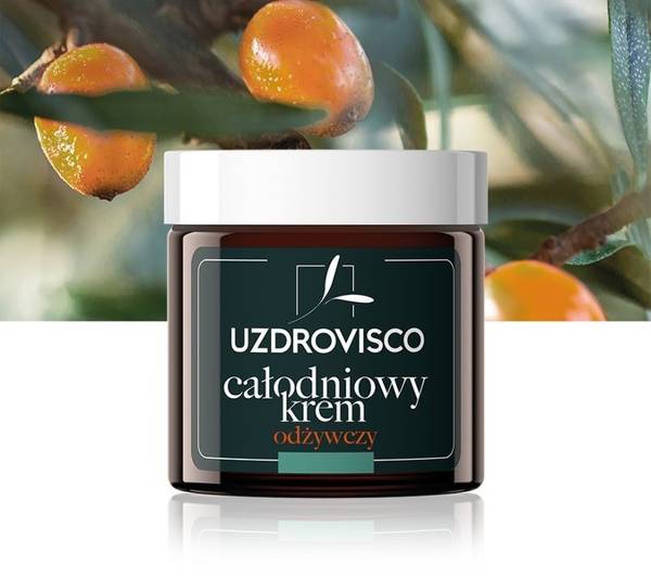 Całodniowy krem odżywczy z rokitnikiem