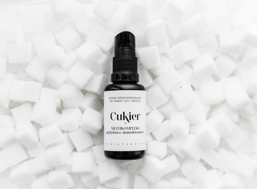 CUKIER - WODNE SERUM NAWILŻAJĄCE DO TWARZY