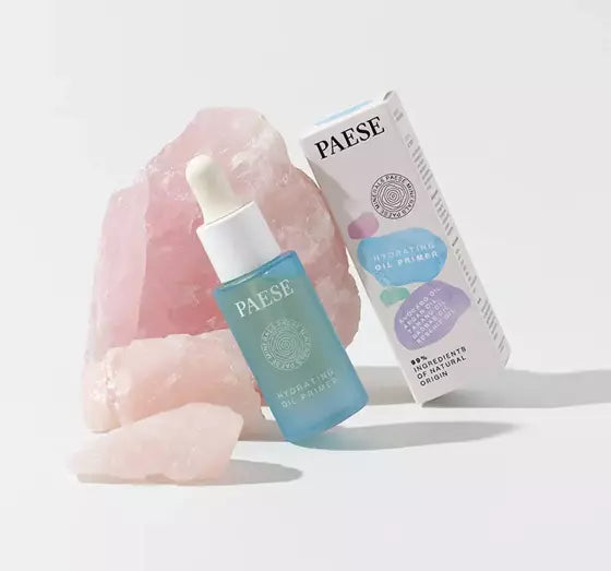 PAESE MINERALS Nawilżający olejek pod makijaż