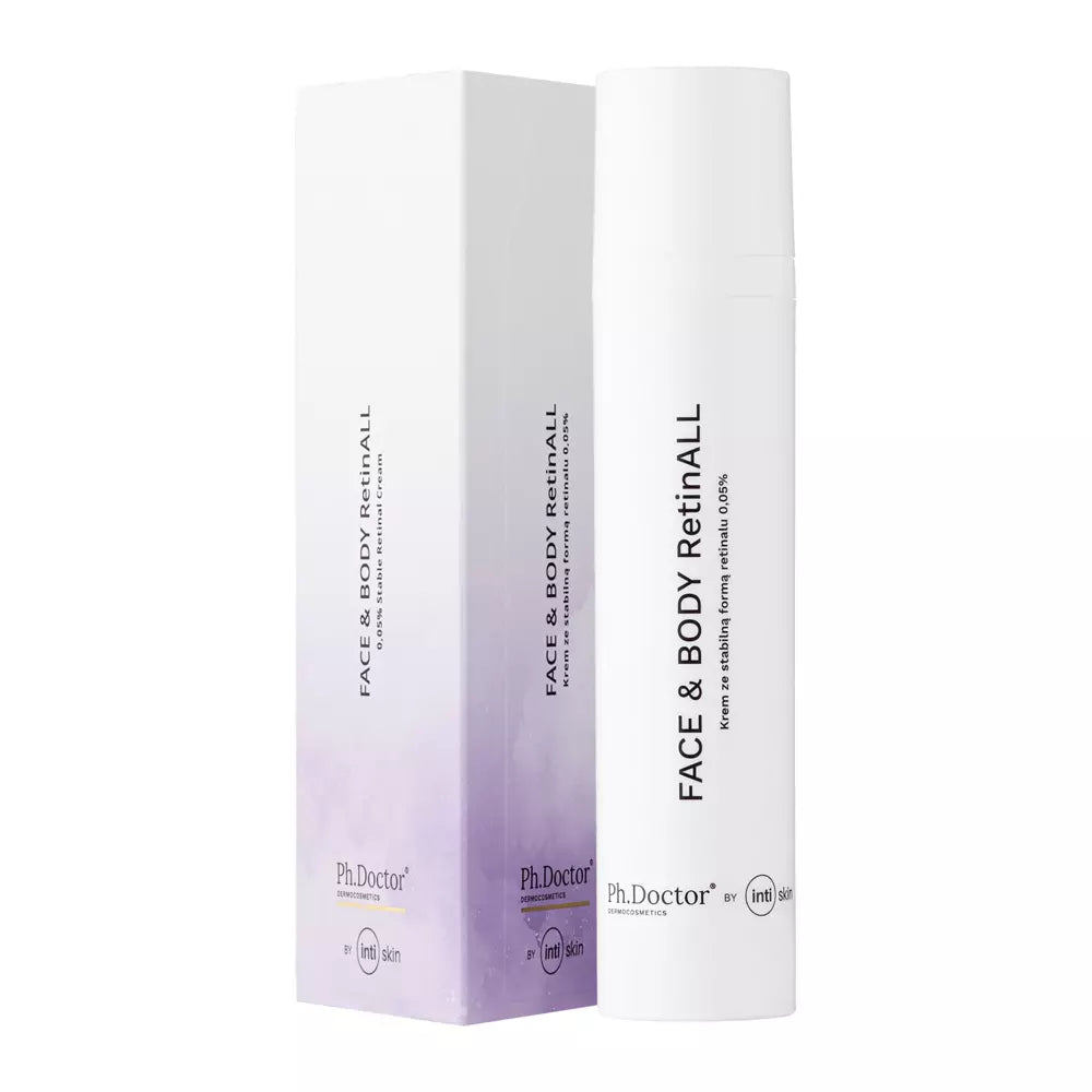FACE & BODY RetinALL Krem ze stabilną formą retinalu 0,05%