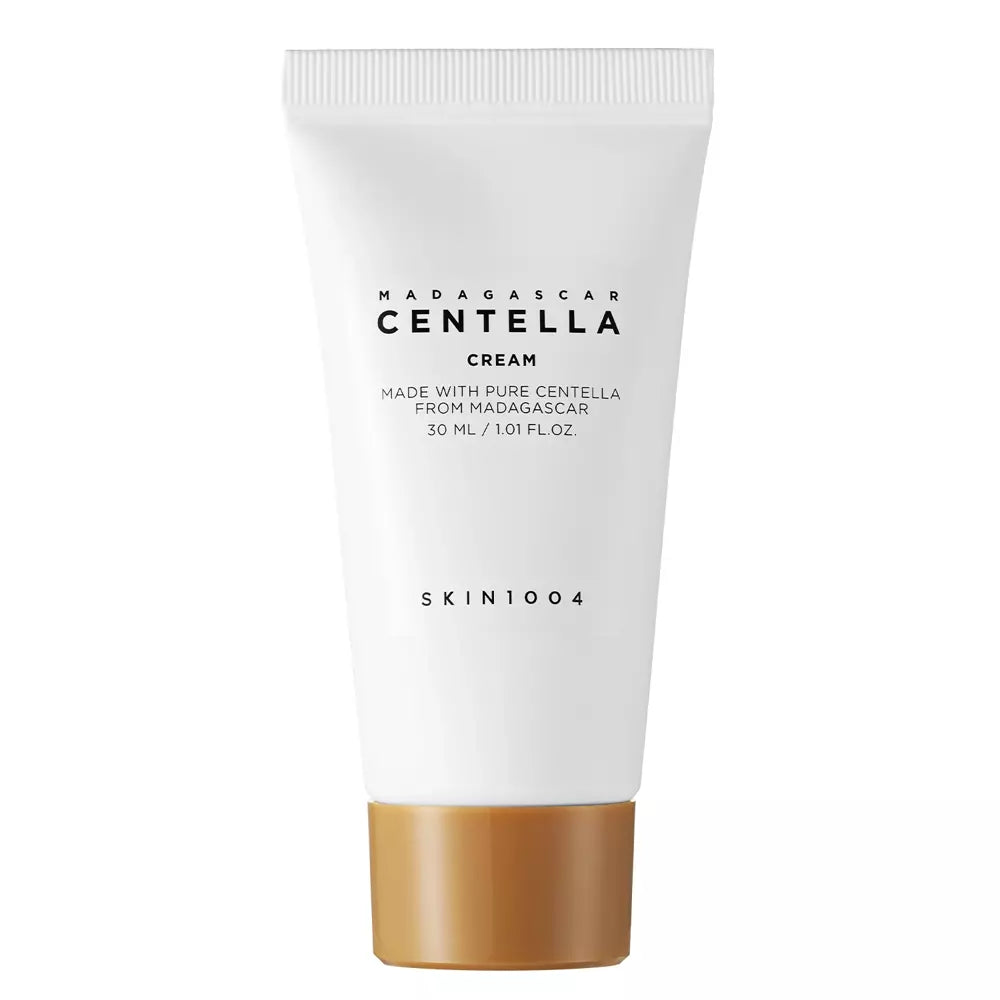 Madagascar Centella Cream - Nawilżający Krem z Wąkrotą Azjatycką