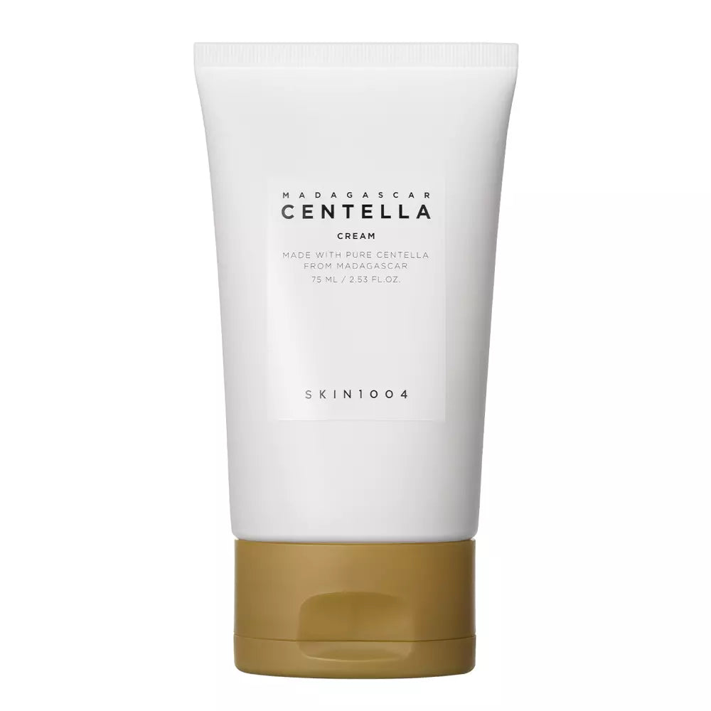 Madagascar Centella Cream - Nawilżający Krem z Wąkrotą Azjatycką