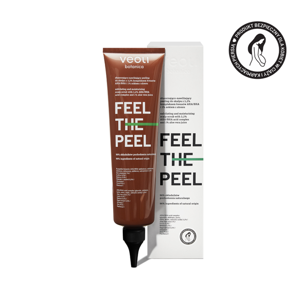 FEEL THE PEEL Złuszczająco-nawilżający peeling