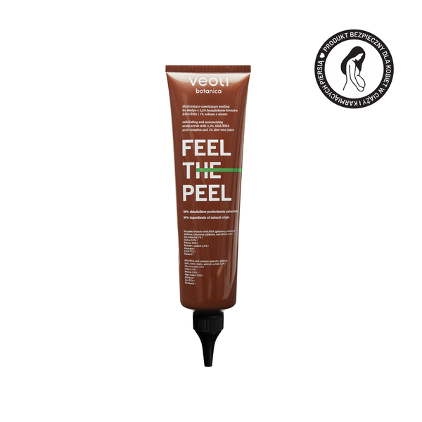 FEEL THE PEEL Złuszczająco-nawilżający peeling