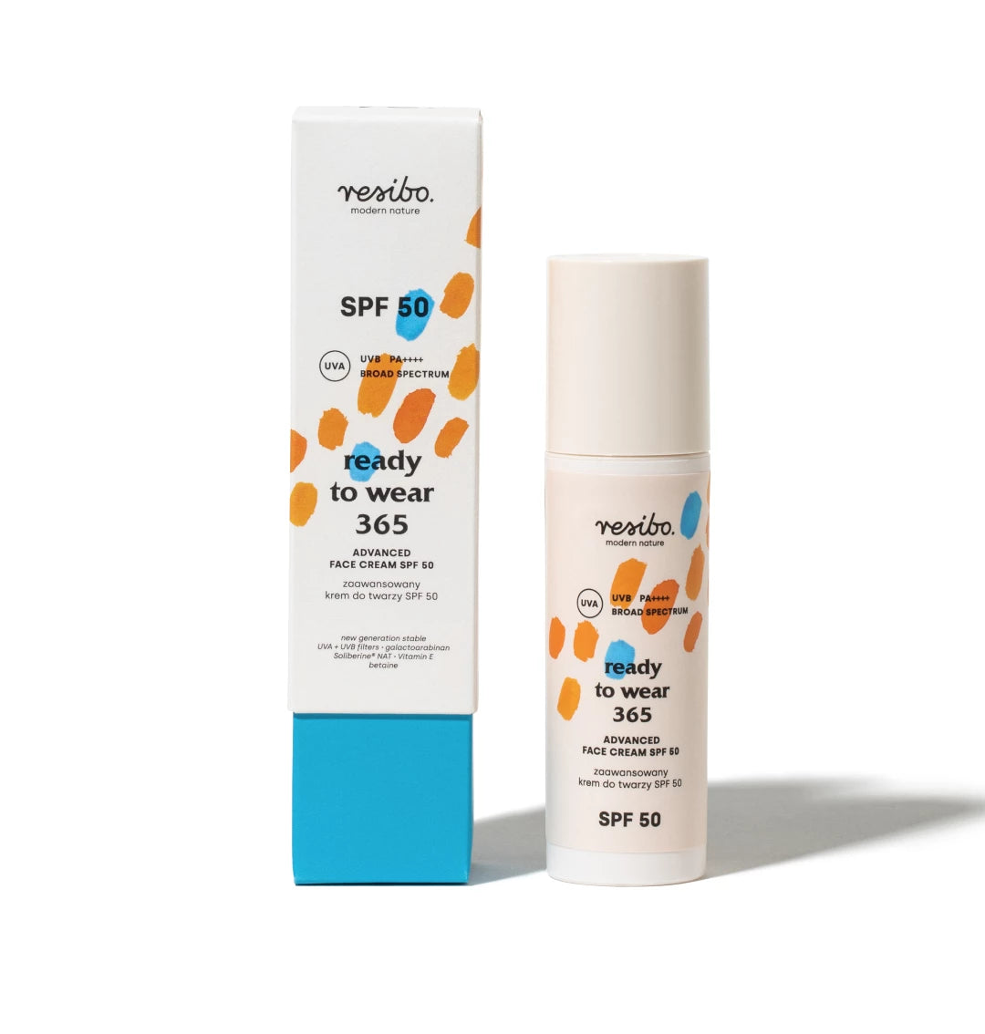 Ready to Wear 365 Krem do twarzy SPF 50
