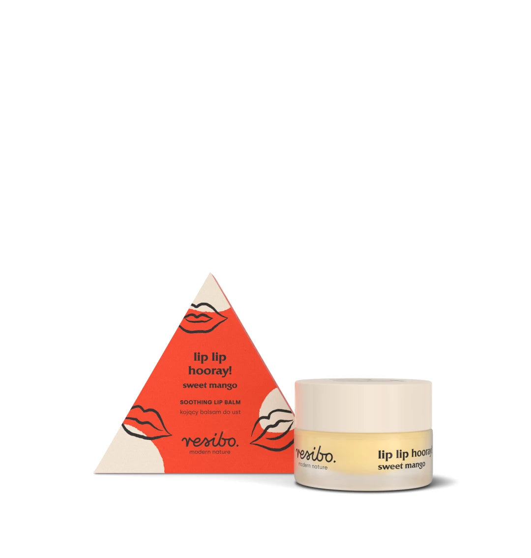Lip Lip Hooray! kojący balsam do ust słodkie mango