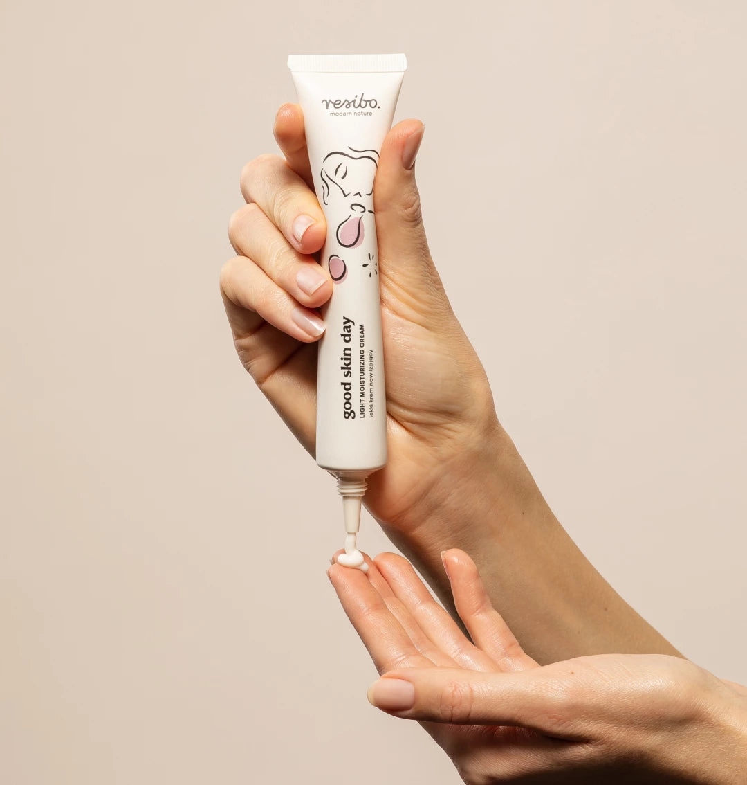 Good Skin Day lekki krem nawilżający