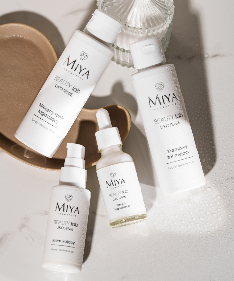 BEAUTYlab UKOJENIE Kremowy żel myjący