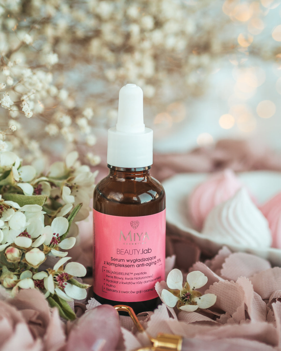 BEAUTY.lab Serum wygładzające z kompleksem anti-aging 5%