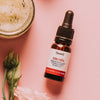 Dzika Róża. Serum rozświetlające. Geranium, cyprys, witaminy C i E