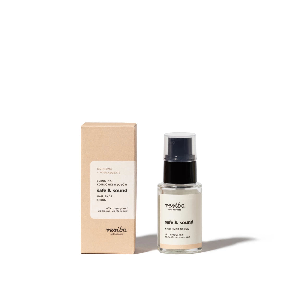 Safe & Sound serum wygładzające i zabezpieczające końcówki włosów