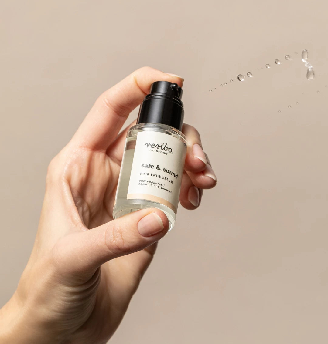 Safe & Sound serum wygładzające i zabezpieczające końcówki włosów