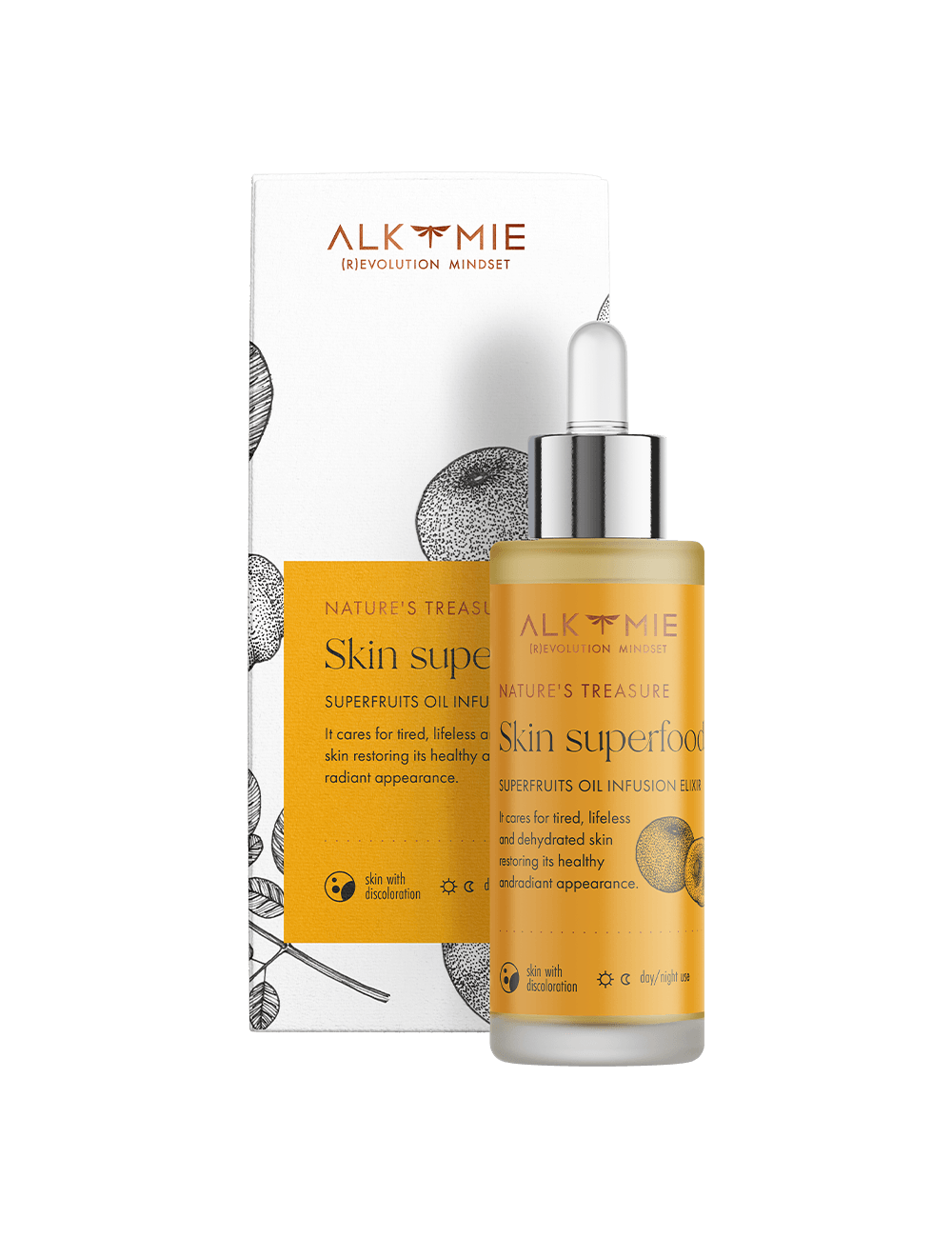 Multiwitaminowy olejek z superowocami, Skin superfood