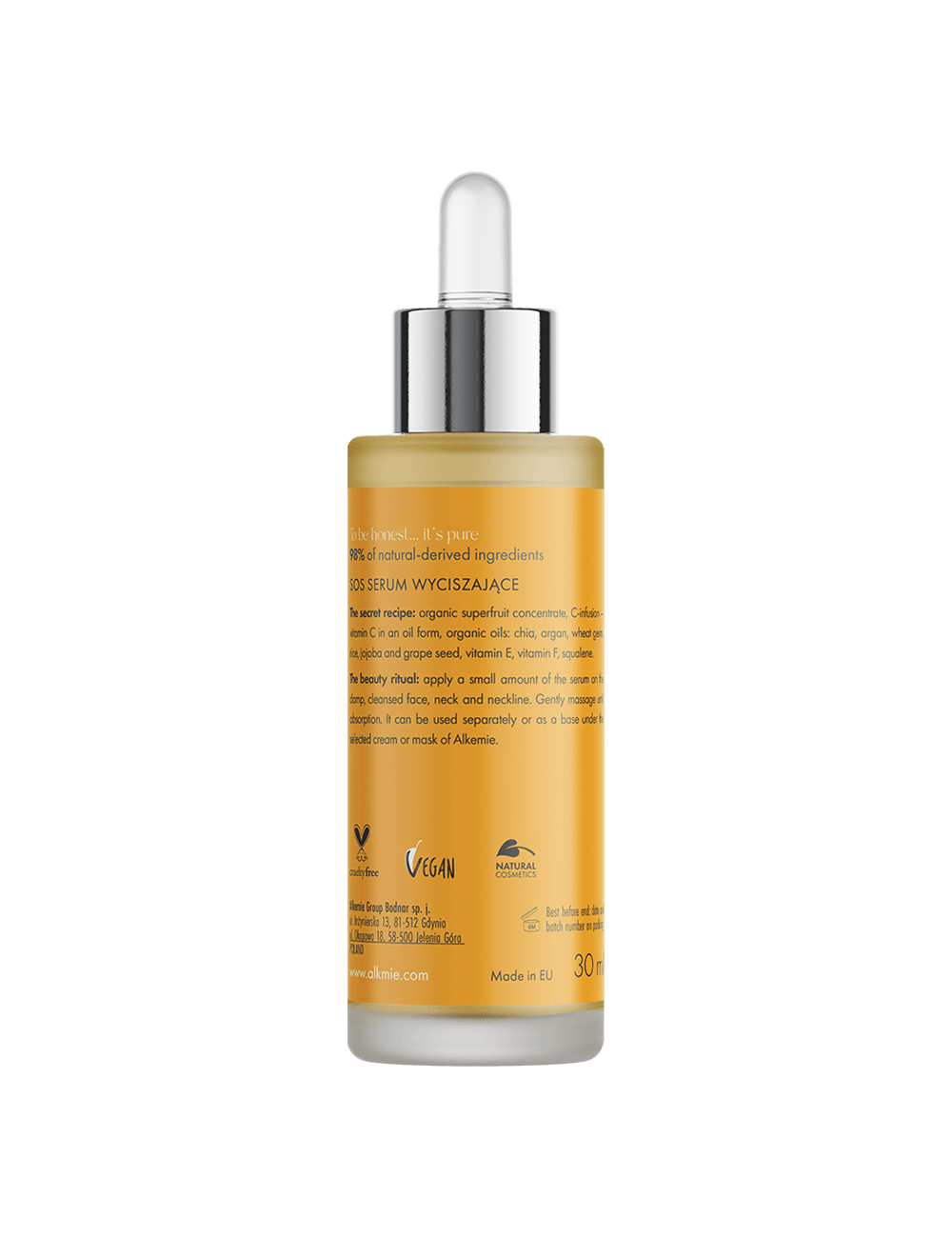 Multiwitaminowy olejek z superowocami, Skin superfood