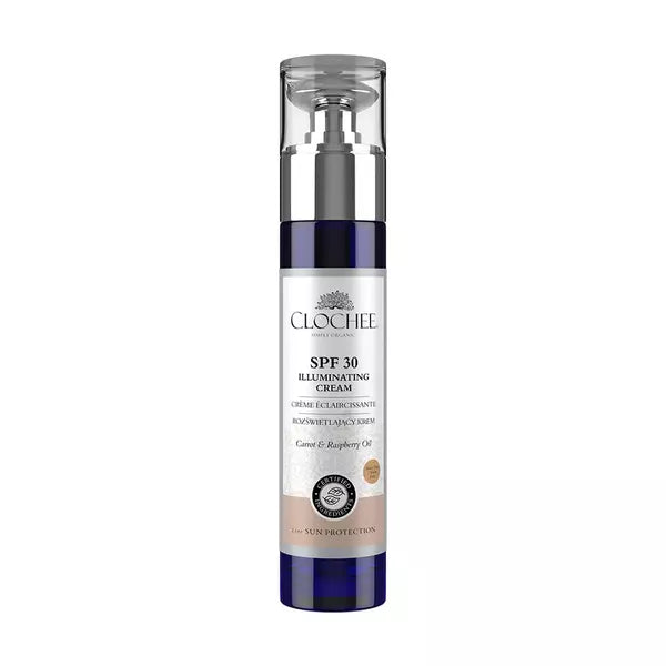 Rozświetlający krem SPF 30