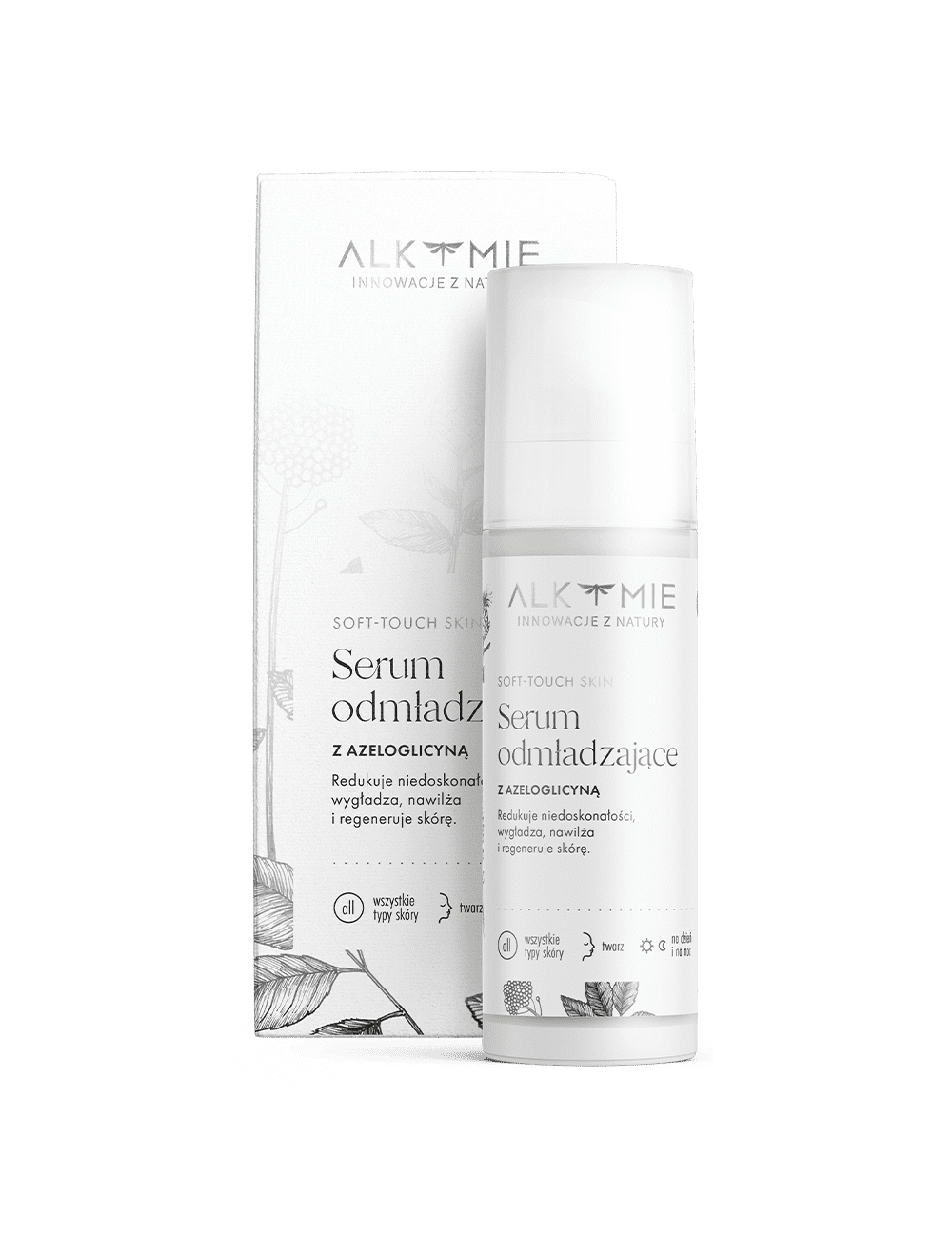 Soft-touch skin - Serum odmładzające z azeloglicyną