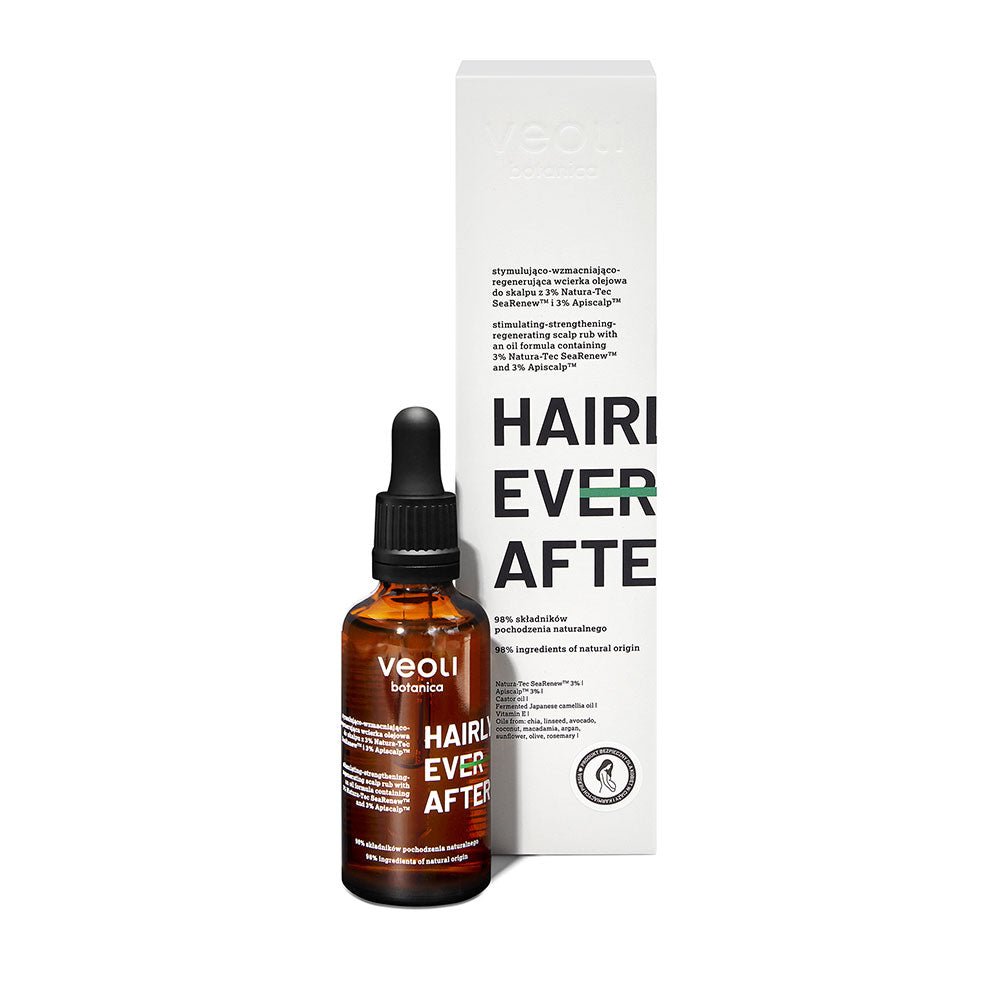 HAIRLY EVER AFTER Stymulująco-wzmacniająco-regenerująca wcierka olejowa