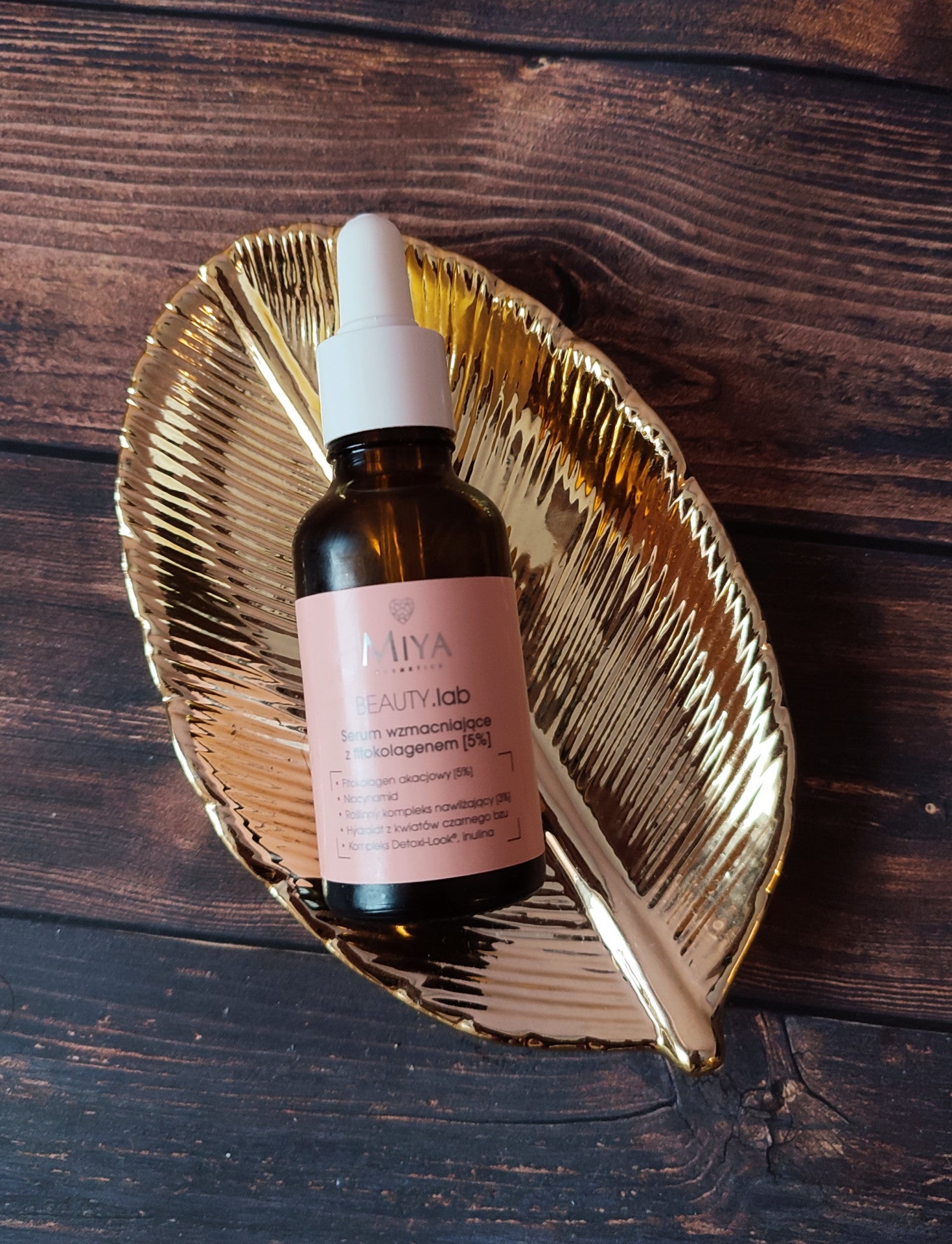BEAUTY.lab Serum wzmacniające z fitokolagenem [5%]