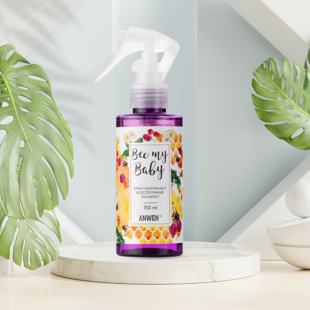 BEE MY BABY spray do włosów dla dzieci