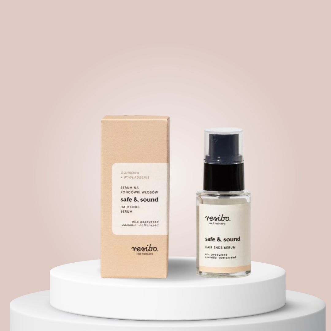 Safe & Sound serum wygładzające i zabezpieczające końcówki włosów