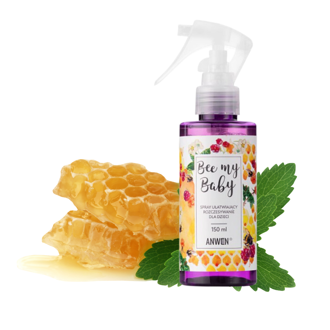 BEE MY BABY spray do włosów dla dzieci