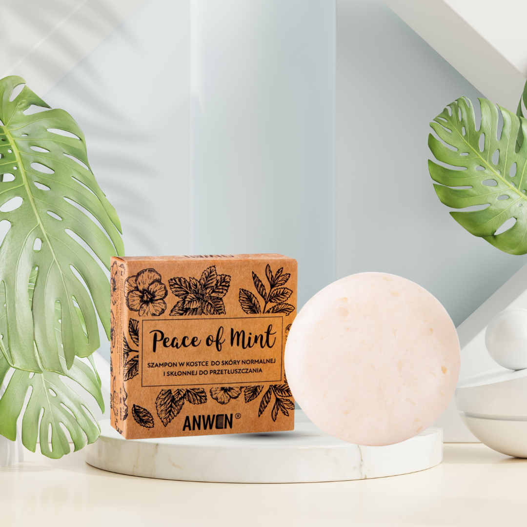 PEACE OF MINT szampon w kostce