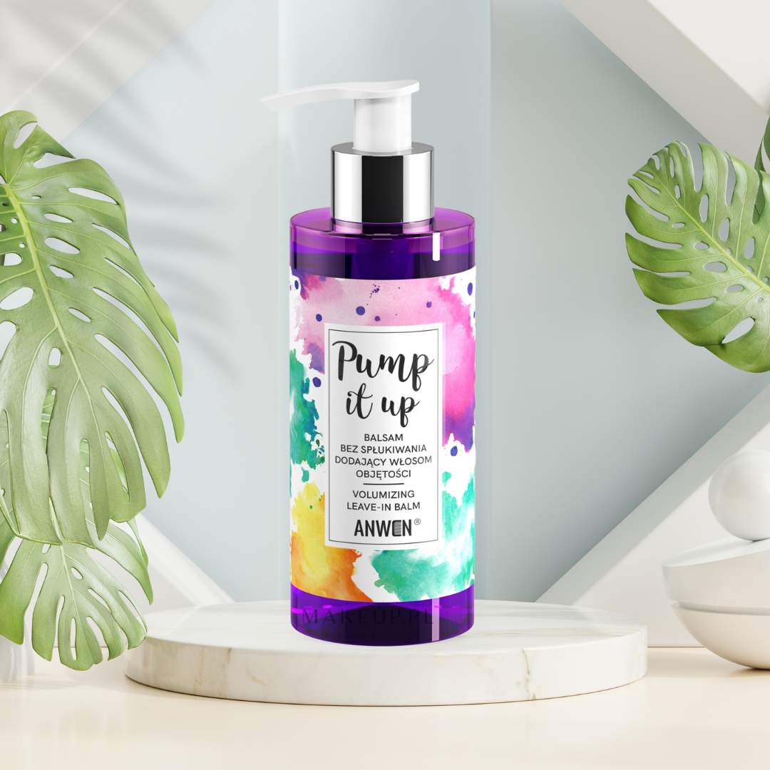 PUMP IT UP balsam bez spłukiwania dodający objętości