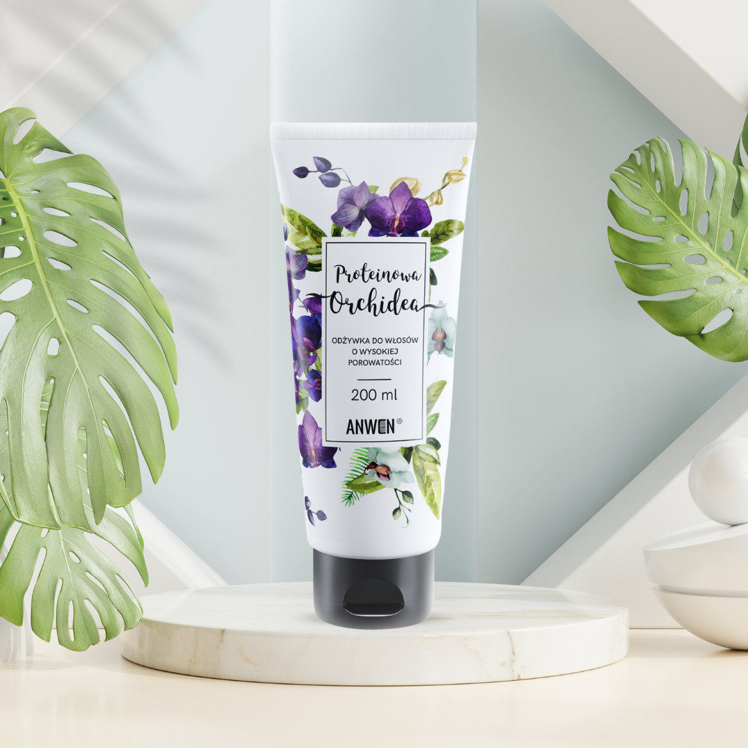 PROTEINOWA ORCHIDEA odżywka do włosów o wysokiej porowatości