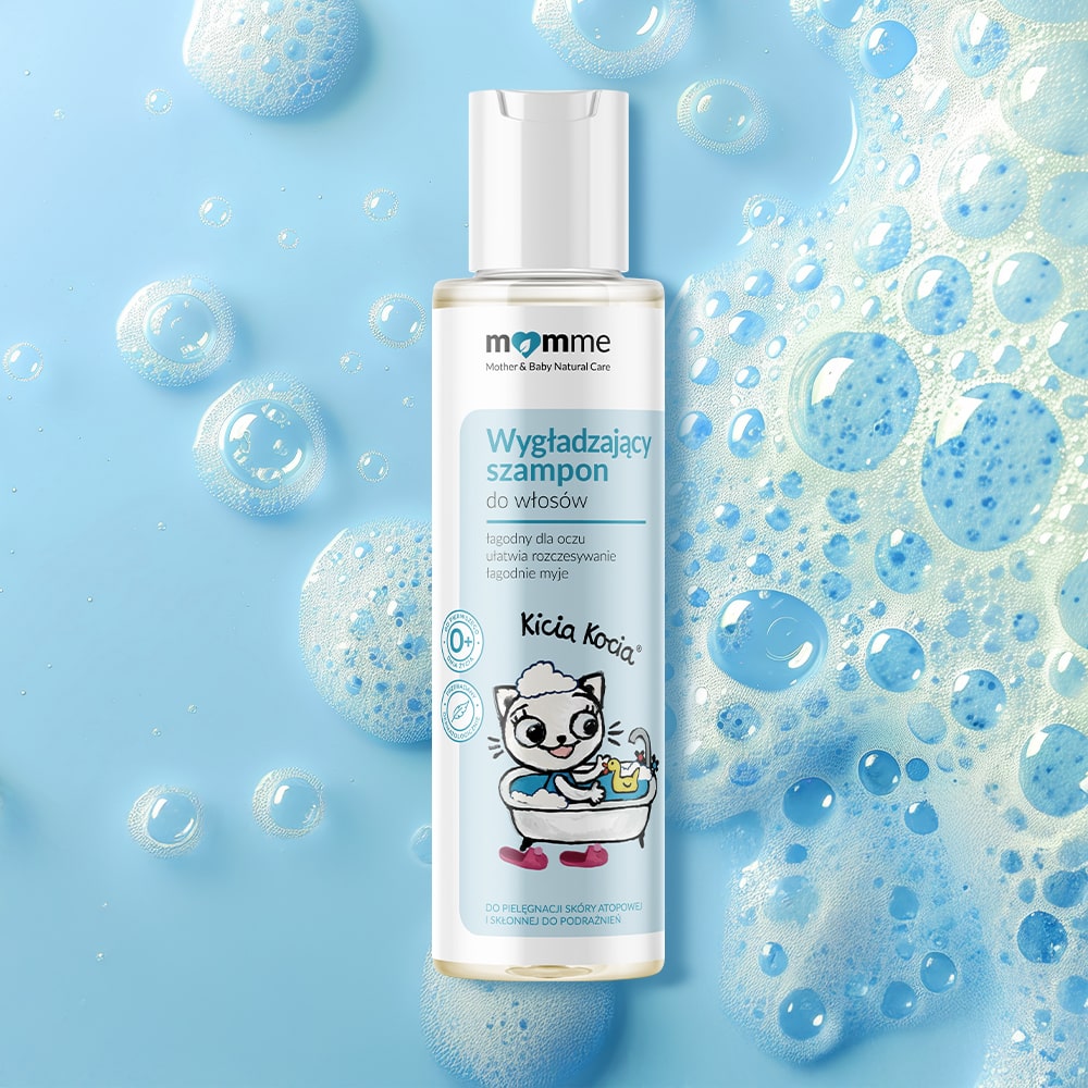 Wygładzający szampon do włosów 200 ml