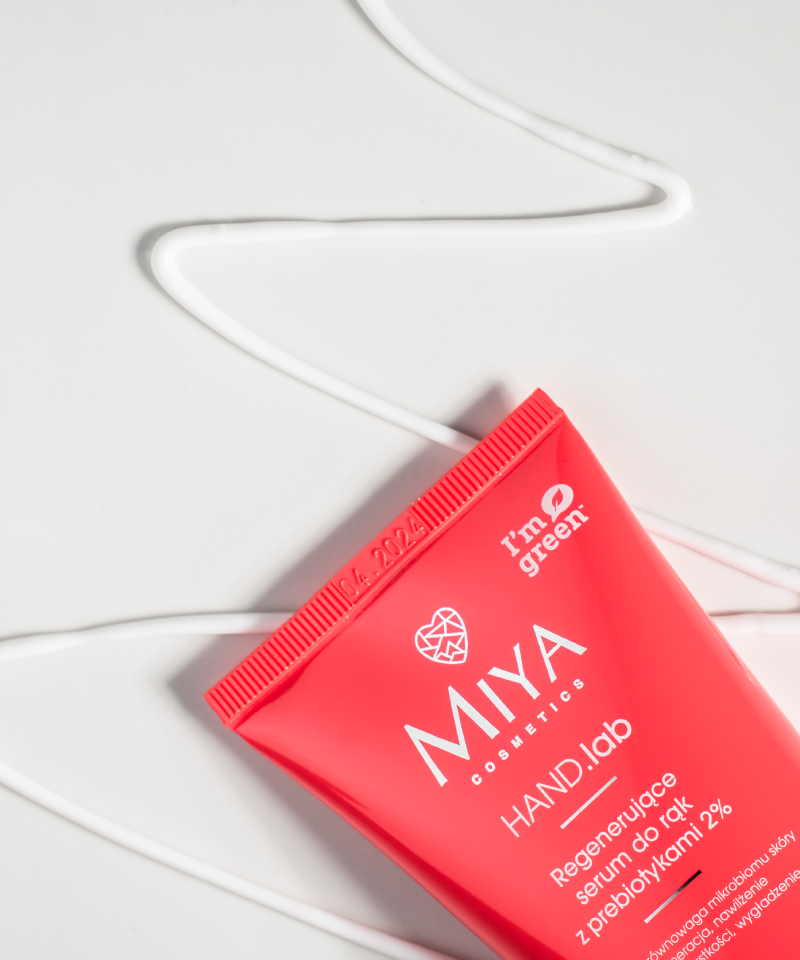 HAND.lab Regenerujące serum do dłoni z prebiotykami 2%