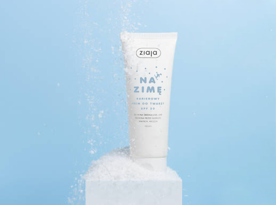 ZIAJA BARIEROWY KREM DO TWARZY NA ZIMĘ SPF 30