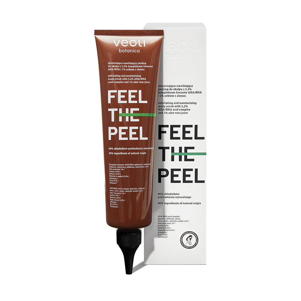 FEEL THE PEEL Złuszczająco-nawilżający peeling