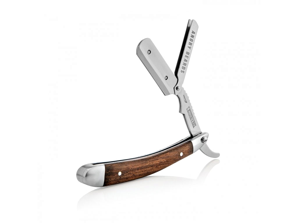 Angry Beards  Zizka Shavette Barberkniv
