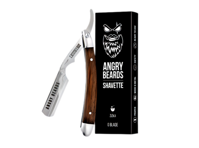 Angry Beards  Zizka Shavette Barberkniv