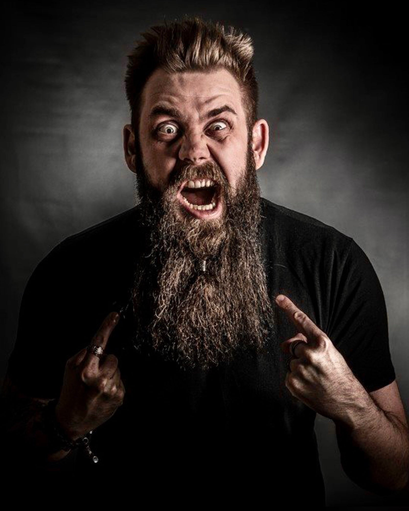 Angry Beards BeardRoids Vitaminer for Skjeggvekst