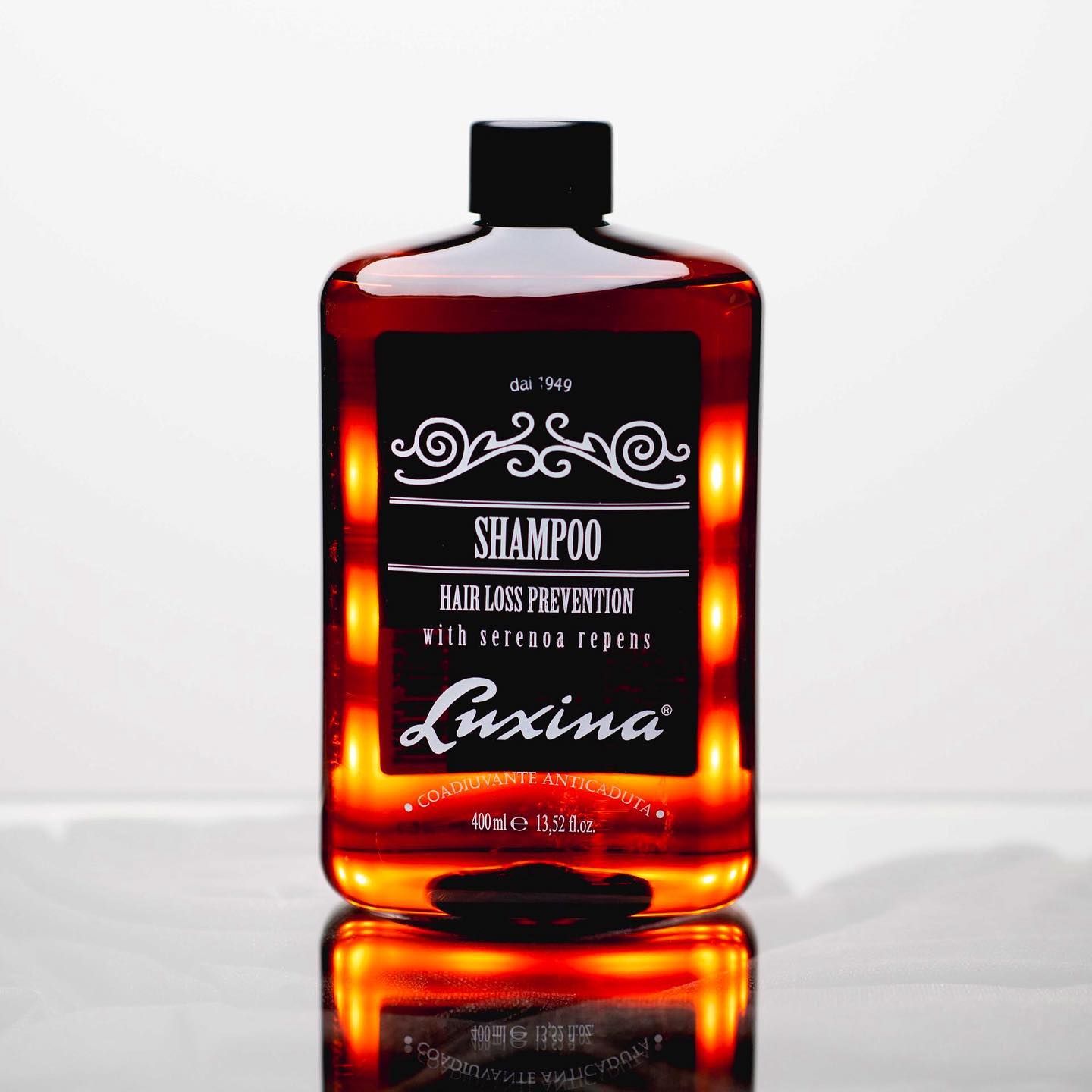 Luxina Sjampo Hårtapforebygging 400ml - Tuxedo.no