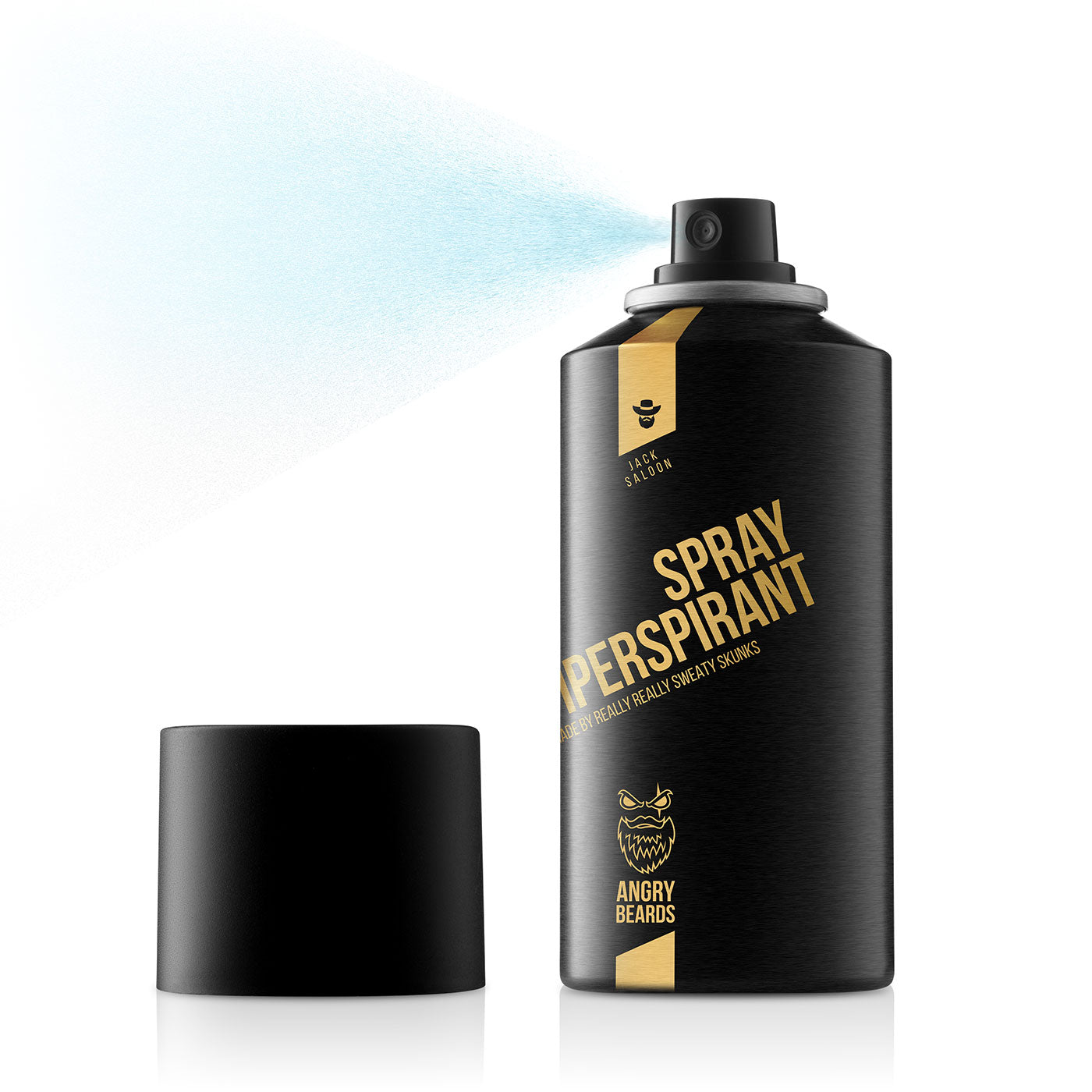 Antiperspirant Spray Jack Saloon 150 ml- Tuxedo.no - Nettbutikk - On Demand Barbers Oslo Norway