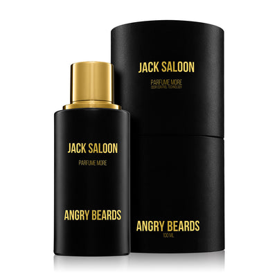 Jack Saloon Angry Beards Parfyme 100ml