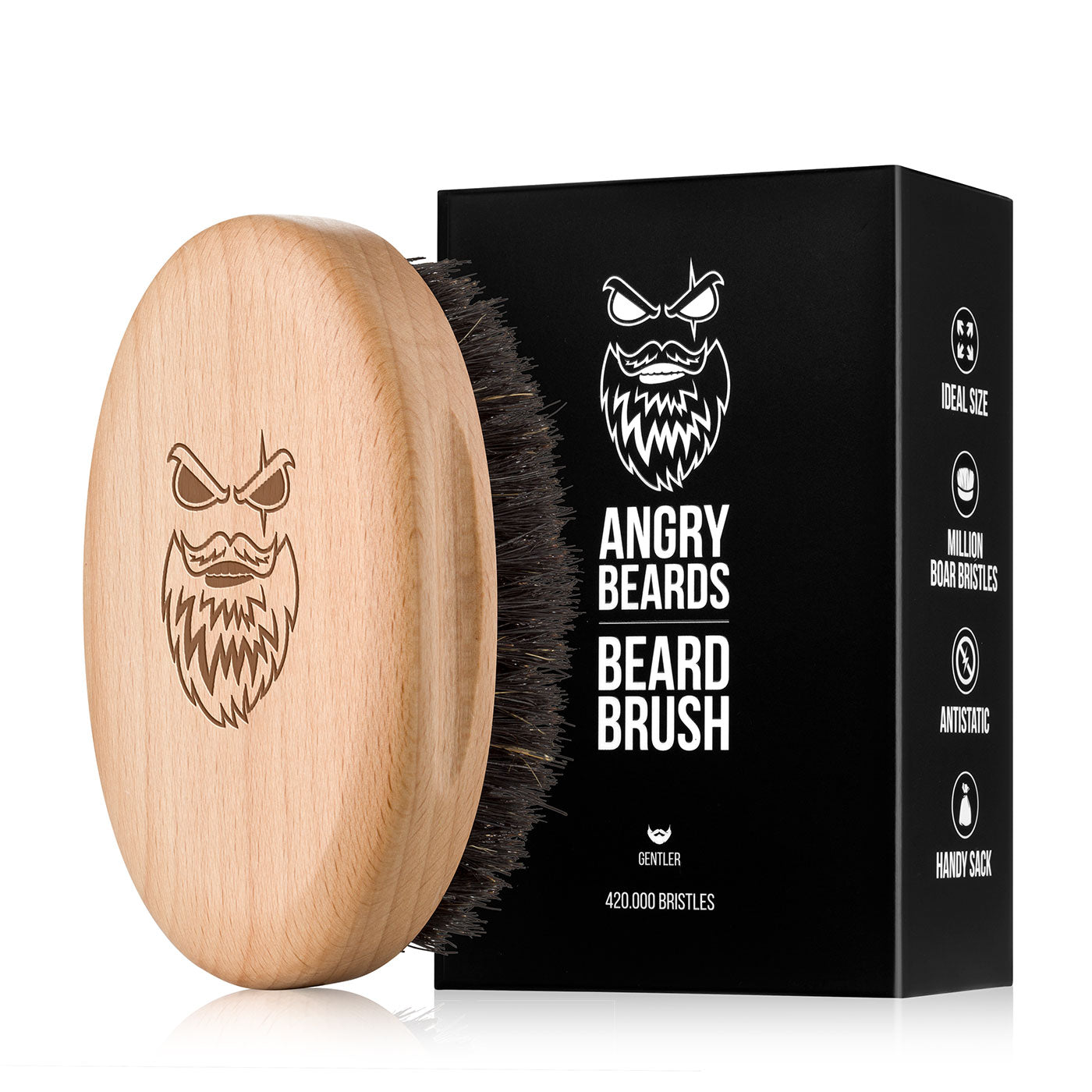 Angry Beards Gentler Skjeggbørste