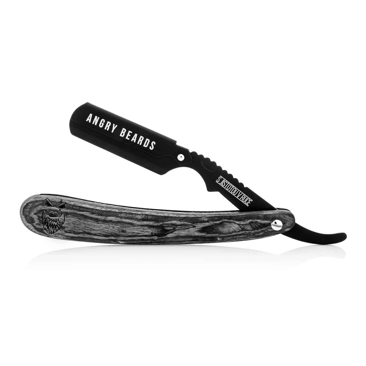 Angry Beards Garrigue Shavette Barberkniv