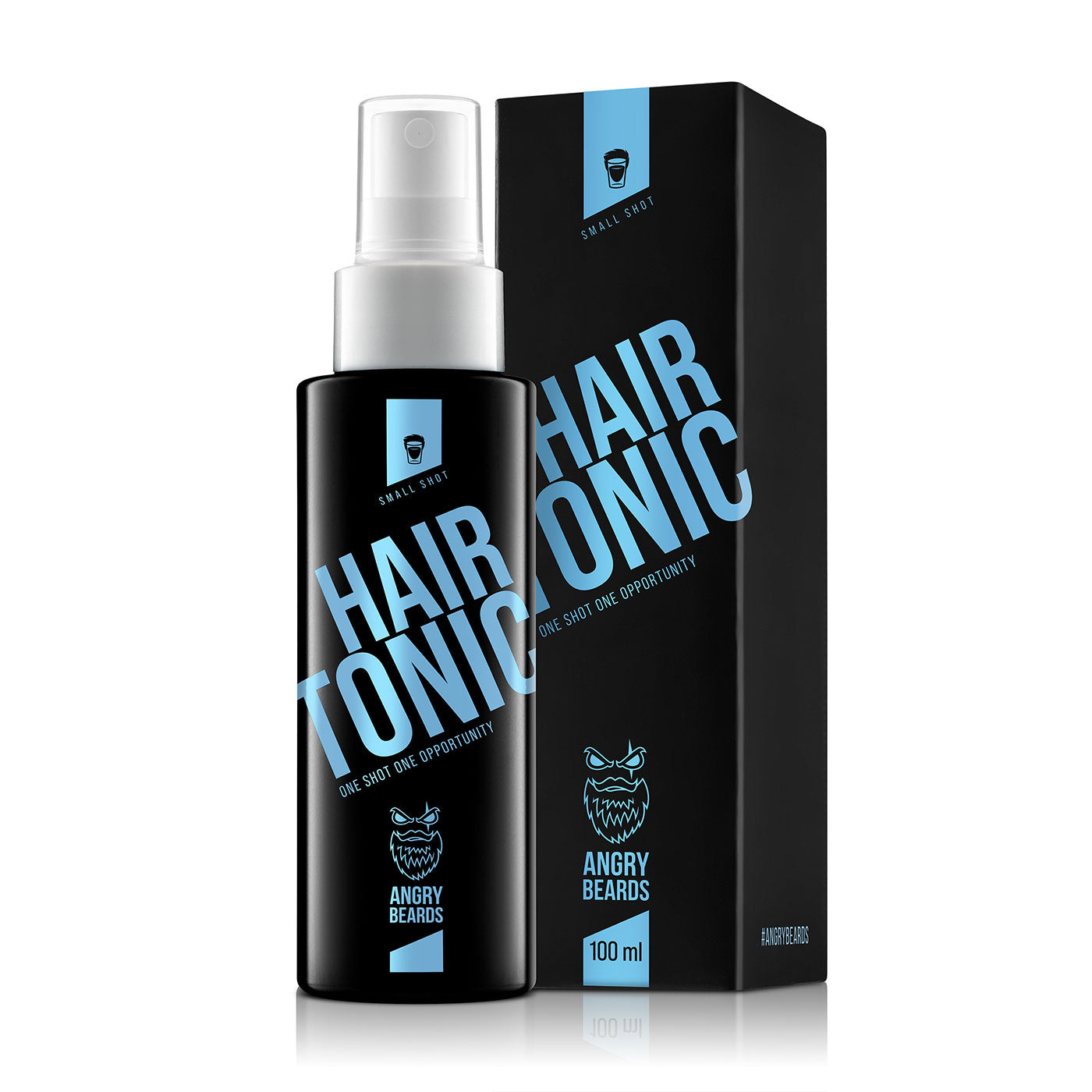Angry Beards Hår & Skjegg Grooming Tonic 100ml (Anti Flass) - Tuxedo.no - On Demand Barbers - Oslo Norway Nettbutikk