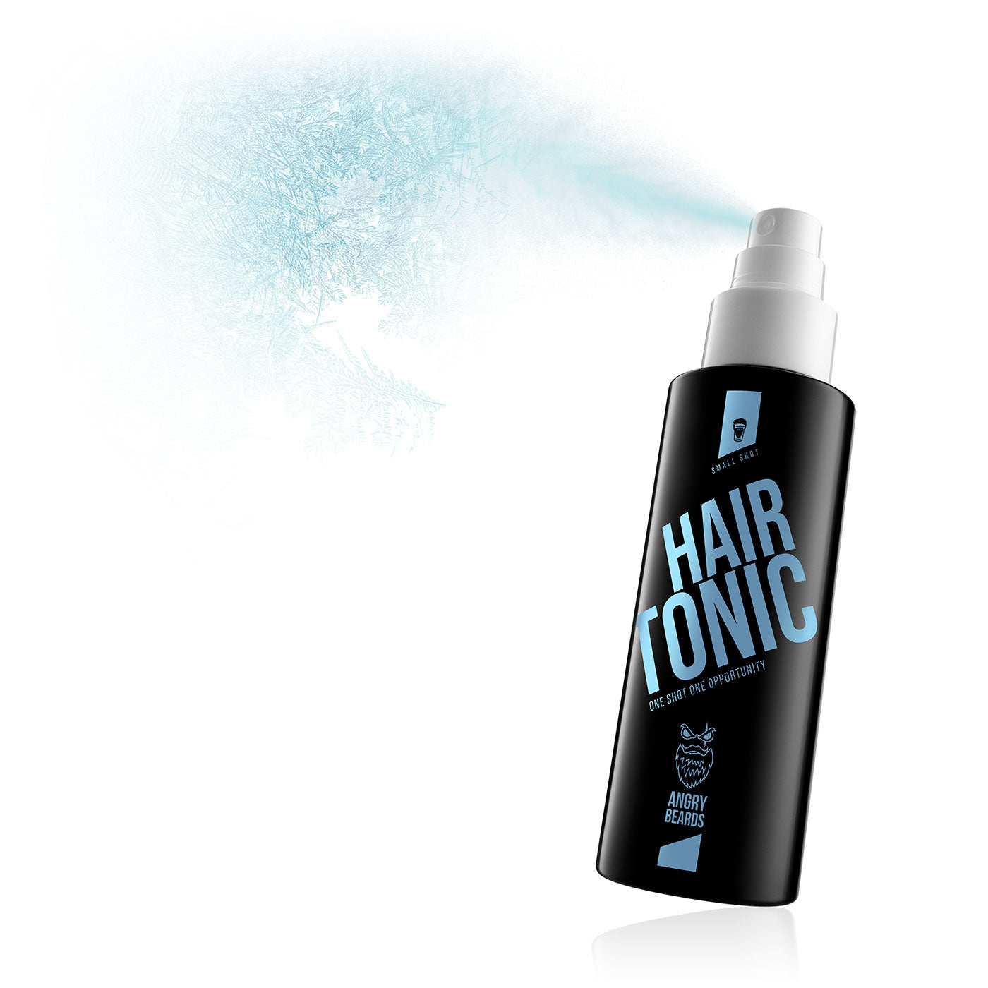 Angry Beards Hår & Skjegg Grooming Tonic 100ml (Anti Flass) - Tuxedo.no - On Demand Barbers - Oslo Norway Nettbutikk